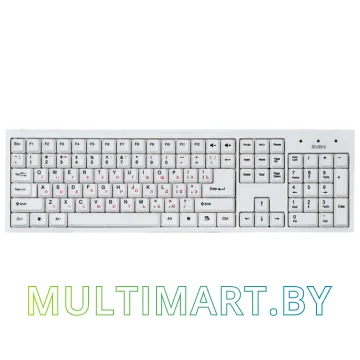 Клавиатура SVEN Standard 303 USB White